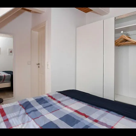Moderne Ferienwohnung Deichfreund Lägenhet *