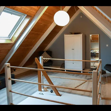 Moderne Ferienwohnung Deichfreund Lägenhet