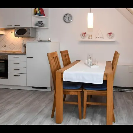 Lägenhet Moderne Ferienwohnung Deichfreund Friedrichskoog
