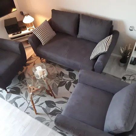 Moderne Ferienwohnung Deichfreund Lägenhet *