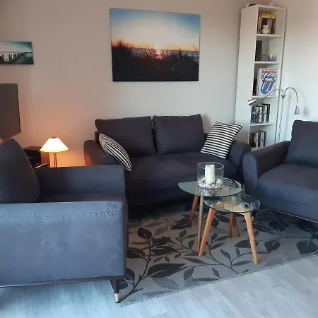 Moderne Ferienwohnung Deichfreund